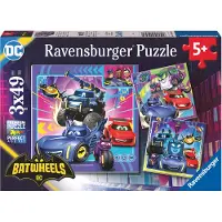 Ravensburger Batwheels, 3x49pc