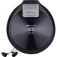 Silva MCD 50, 285 g, Sort, Bærbar CD-spiller