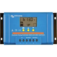 Victron Energy Bluesolar Pwm Duo-lcd&usb 12/24v-regulator 20a
