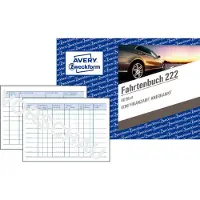 Avery 222, Hvit, Fotoark kartong, A6, 148 x 105 mm, 40 sider, 1 stykker
