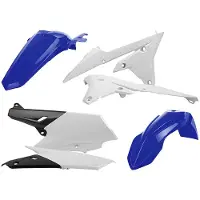 ItalyRacing Yamaha Wr250f 15-19/wr450f 16-18 Plastsett