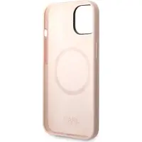 Karl Lagerfeld Klhmp14msskci Iphone 14 Plus15 Plus 6.7 Silicone Karl&choupette Telefondeksel