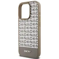 DKNY Dkhmp15xpsospw Iphone 15 Pro Max 6.7 Leather Printed Pattern Telefondeksel