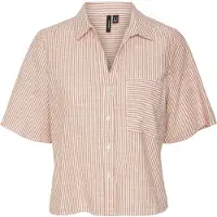 Vero Moda Jily 2/4 Kortarmet Skjorte