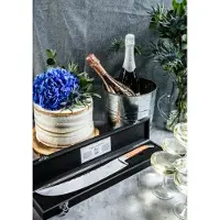 Laguiole Champagne saber Rose SdV
