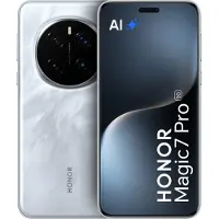 Honor Magic7 Pro - 5G smarttelefon - dobbelt-SIM - RAM 12 GB / Internminne 512 GB - OLED-display - 6.8 - 1280 x 2800 piksler (120 Hz) - 3x bakkamera 50 MP, 50 MP, 200 MP - 2x front cameras 50 MP - lu