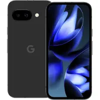 Google Pixel 9A - 5G smarttelefon - dobbelt-SIM - RAM 8 GB / Internminne 128 GB - pOLED display - 6.3 - 2424 x 1080 piksler (120 Hz) - 2x bakkameraer 48 MP, 13 MP - front camera 13 MP - obsidian