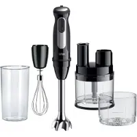 Braun MultiQuick 5 Pro MQ 55755 M, Stav Mikser, 0,6 l, 1,2 m, 1000 W, Sort