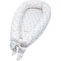 Müsli Babynest - OCS-sertifisert bomulls babyrede - Balsam Cream - By Green Cotton