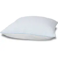 SLEEP TECH Avkjølende hodepute - Justerbar høyde og fasthet - Perfect Dream-puten - 60x63 cm - Allergivennlig