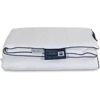 Nordic comfort Dobbel silkedyne, helårs - 100 % mulberrysilke - 200x220 cm - silkedyne