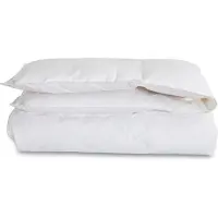 Norvigroup Luksus babydyne med moskusdun - 70x100 cm - Helårsdyne - Premium By Borg baby dyne