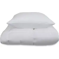Zen Sleep Dyne og pute sett - Helårsdyne + Hodepute 140x220 cm/60x63 cm - fiberdyne og fiberpute