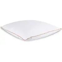Borg Living Hodepute med moskusdun - 60x63 cm - Mellompute - Årspuden 2025 - 3 kamre -