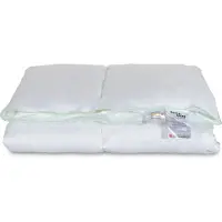 Borg Living Juniordyne - Ekstra myk bambus - Helårsdyne dunfiber - 100x140 cm -