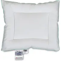 Borg Living Bambus lav barnepute - 40x45 cm - Ekstra myk juniorpute -