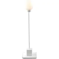 Northern bordlampe Snowball, hvit