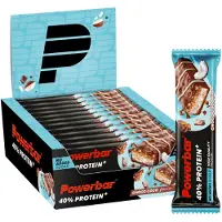 Powerbar 40% Energibar Boks Sjokolade Og Kokos 15 Enheter