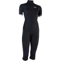 iON Element 3/2 Mm Overknee Kortermet Shorty-våtdrakt Med Glidelås Bak For Dame
