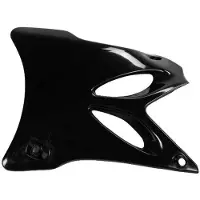 Ufo Yamaha Yz 80/yz 85 02-14 Radiator Beskytter