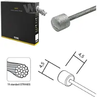 Wag Shimano Sram 1.2 X 1950 Mm Girvaier 100 Enheter