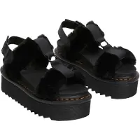 Dr. Martens Francis Fluffy Hydro Sandaler