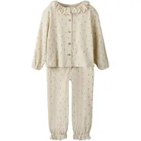 Lil´ Atelier Printet Pysjamassett