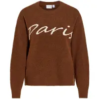 Vila Viluna Rund Hals Strikket Pullover