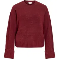 Vila Viluna Rund Hals Strikket Pullover