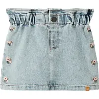 Lil´ Atelier Denim Skjørt