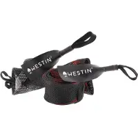 Westin Rod Cover delat Haspelspö upp till 8'6''/255 cm Ø 4 cm 77 cm Black/Red
