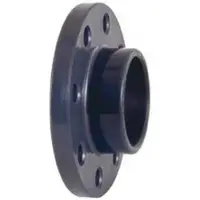 Cepex 02232 Ø200 Pvc-u Fast Flens-stuss Og Bakring-