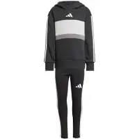 Adidas Seasonal Essentials Tiberio 3 Stripes Fleece Leggings Treningsdress