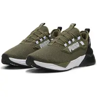 Puma Retaliate 3 Running Shoes Unisex, Shoes, Olive/Black, 39
