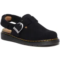 Dr. Martens Sandaler - Jorge J - Bronx Suede - Svart - - 33 - Sandals