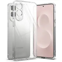 Ringke Samsung Galaxy S25 Edge Fusion Hybrid-deksel - Gjennomsiktig