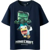 Name it Minecraft T-skjorte