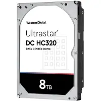Western Digital WD Ultrastar DC HC320 HUS728T8TL5204 - Harddisk - 8 TB - intern - 3,5 - SAS 12Gb/s - 7200 rpm - buffer: 256 MB