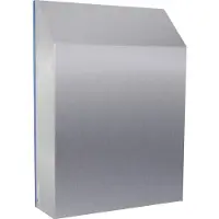 Rittal SK 3243.080, silikon, stål, grå, 1 stk