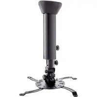 Edbak PMV100 - Monteringssett (takmontering) - for projektor - universal - aluminium - hvit