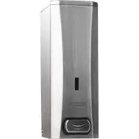 Katrin Dispenser Manuel Metal 1000ml Børstet stål Sølv til sæbe/hånddesinfektion,1 stk