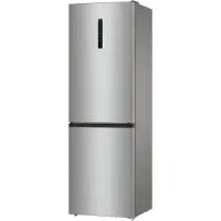 Gorenje NRK6192AXL4 kombiskap 300 L klasse E 60 cm metallgrå