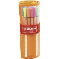 Stabilo Blyantmappe 30 Point 88 Fineliner Tusjer