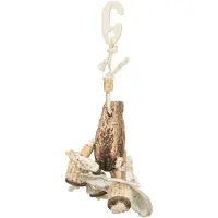 Trixie Toy mahogany pod/sea shells 26 cm