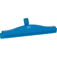 Vikan Gulvskraber, , 40,5x10x7,5cm, blå, TPE gummi/PP