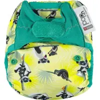 CLOSE CABOO omslag/gjenbruksbleie med borrelås Lemur 3–16 kg, 1 stk.