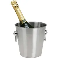 Excellent Housewares Excellent Houseware bøtte / beholder for is, champagne og vinflasker