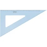 Staedtler Set square 31 cm 60/30 degr.transp.