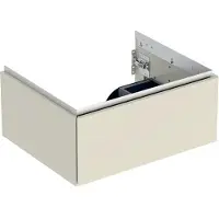 Geberit Underskab ONE 1 skuf 59,2x26,6x47 sangrå