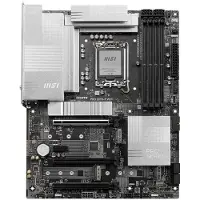 MSI PRO Z890-P WIFI - Hovedkort - ATX - LGA1851-sokkel - Z890 Chipset - USB4, USB-C 3.2 Gen 2x2, USB 3.2 Gen 1, USB-C 3.2 Gen2, USB 3.2 Gen 2 - 5 G...